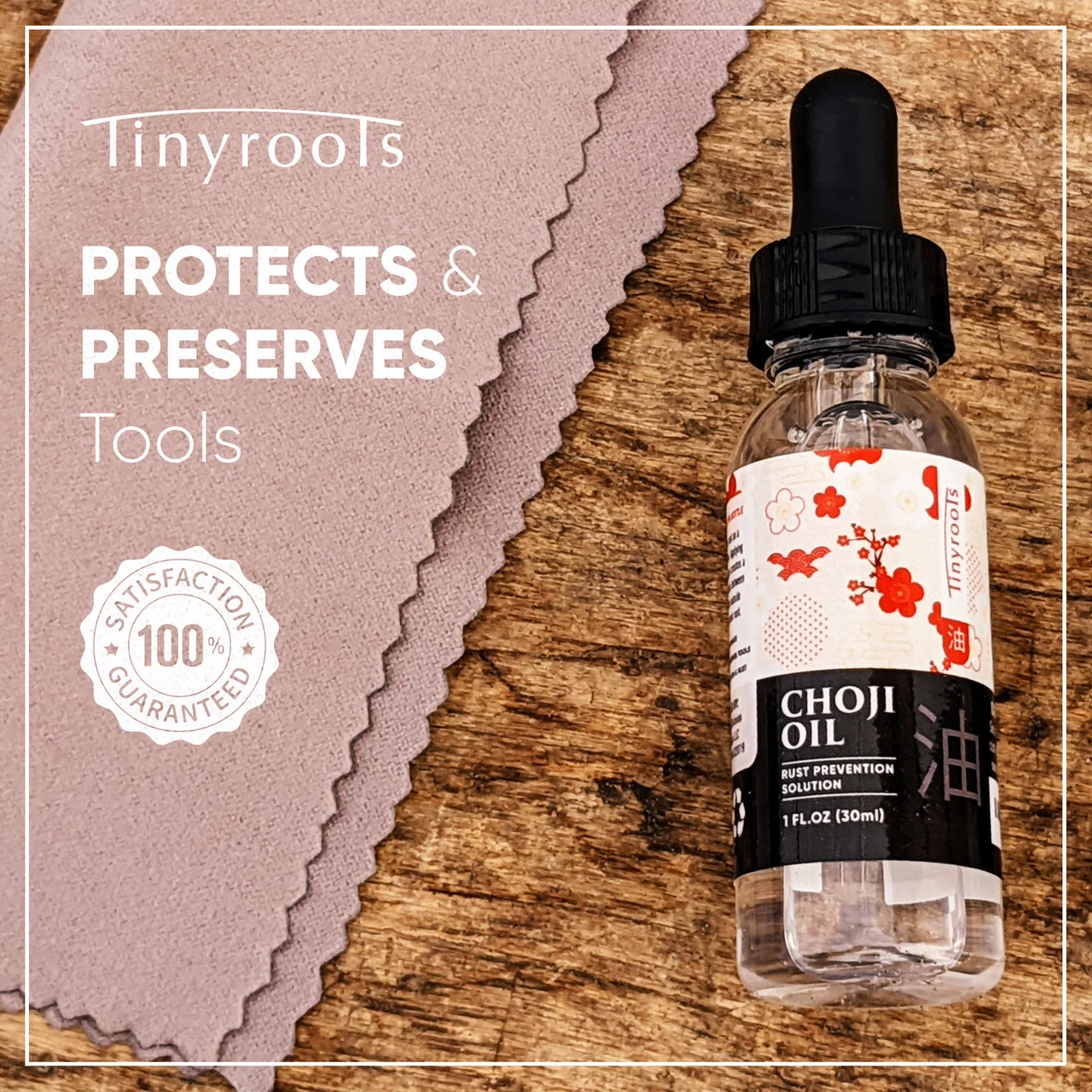 Japanese Choji Oil And Rust Eraser Kit - A MUST Have To Keep Tools Clean 6 Japanese Choji Oil And Rust Eraser Kit - A MUST Have To Keep Tools Clean - Image 6