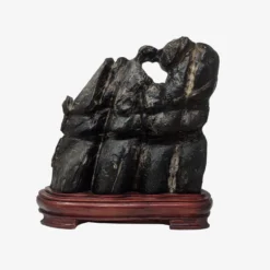 Suiseki Gu Tang Mountain Viewing Stone "Yamagata-ishi" - 11"x 12.5" 9 Suiseki Gu Tang Mountain Viewing Stone "Yamagata-ishi" - 11"x 12.5" -Home Decor Items Store 4RS12 12120.1611009809