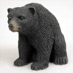 Bear Black Figurine