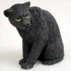 Panther Bonsai Tree Figurine