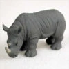 Rhinoceros Bonsai Tree Figurine