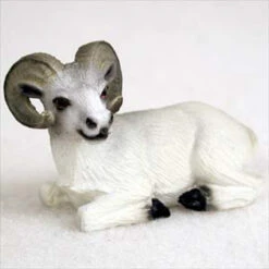 Dahl Sheep Bonsai Tree Figurine