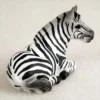 Zebra Bonsai Tree Figurine