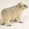 Sheep White Bonsai Tree Figurine