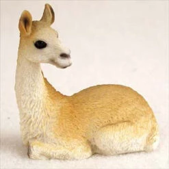 Llama Bonsai Tree Figurine