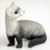 Ferret Bonsai Tree Figurine