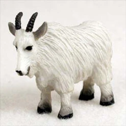 Mountain Goat Bonsai Tree Figurine