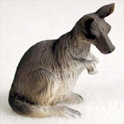 Kangaroo Bonsai Tree Figurine