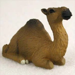 Camel Dromedary Bonsai Tree Figurine