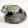 Iguana Bonsai Tree Figurine