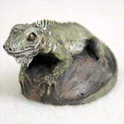 Iguana Bonsai Tree Figurine