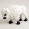 Buffalo White Bonsai Tree Figurine