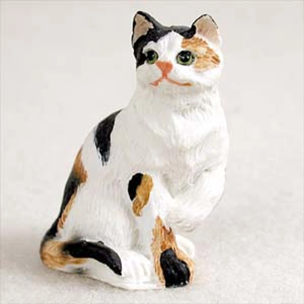 Calico Shorthaired Figurine 1 Calico Shorthaired Figurine
