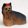 Yorkshire Terrier Bonsai Tree Figurine