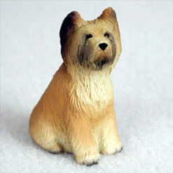 Briard Bonsai Tree Figurine