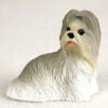 Shih Tzu Mixed Bonsai Tree Figurine