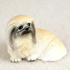 Pekingese Bonsai Tree Figurine