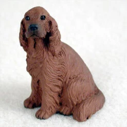 Irish Setter Bonsai Tree Figurine