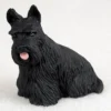 Scottish Terrier Bonsai Tree Figurine