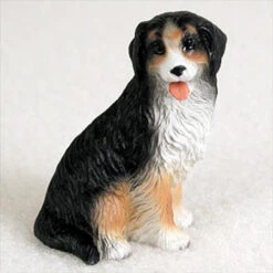 Bernese Mountain Dog Bonsai Tree Figurine