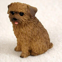 Norfolk Terrier Bonsai Tree Figurine