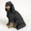 Gordon Setter Bonsai Tree Figurine