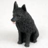 Schipperke Bonsai Tree Figurine