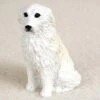 Great Pyrenees Bonsai Tree Figurine