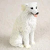 Kuvasz Bonsai Tree Figurine