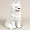 American Eskimo Bonsai Tree Figurine