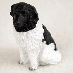 Landseer Bonsai Tree Figurine