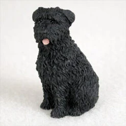 Bouvier Des Flandres Bonsai Tree Figurine 2