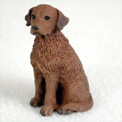 Chesapeake Bay Retriever Bonsai Tree Figurine
