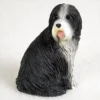 Bearded Collie Bonsai Tree Figurine