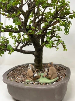 Chinese Figurine - Two Men Sitting Playing Koto Harp (No. 070) -Home Decor Items Store F 070e 80225.1634242018