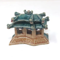 Chinese Figurine - Long Glazed Pagoda (F-103)