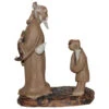 Chinese Figurine - Mudman & Son (F-093)