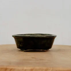 4" Japanese Tokoname Pot - Tani Ranzan (No. 1320) -Home Decor Items Store IMG 00592 16897.1680195970