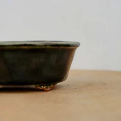 4" Japanese Tokoname Pot - Tani Ranzan (No. 1320)