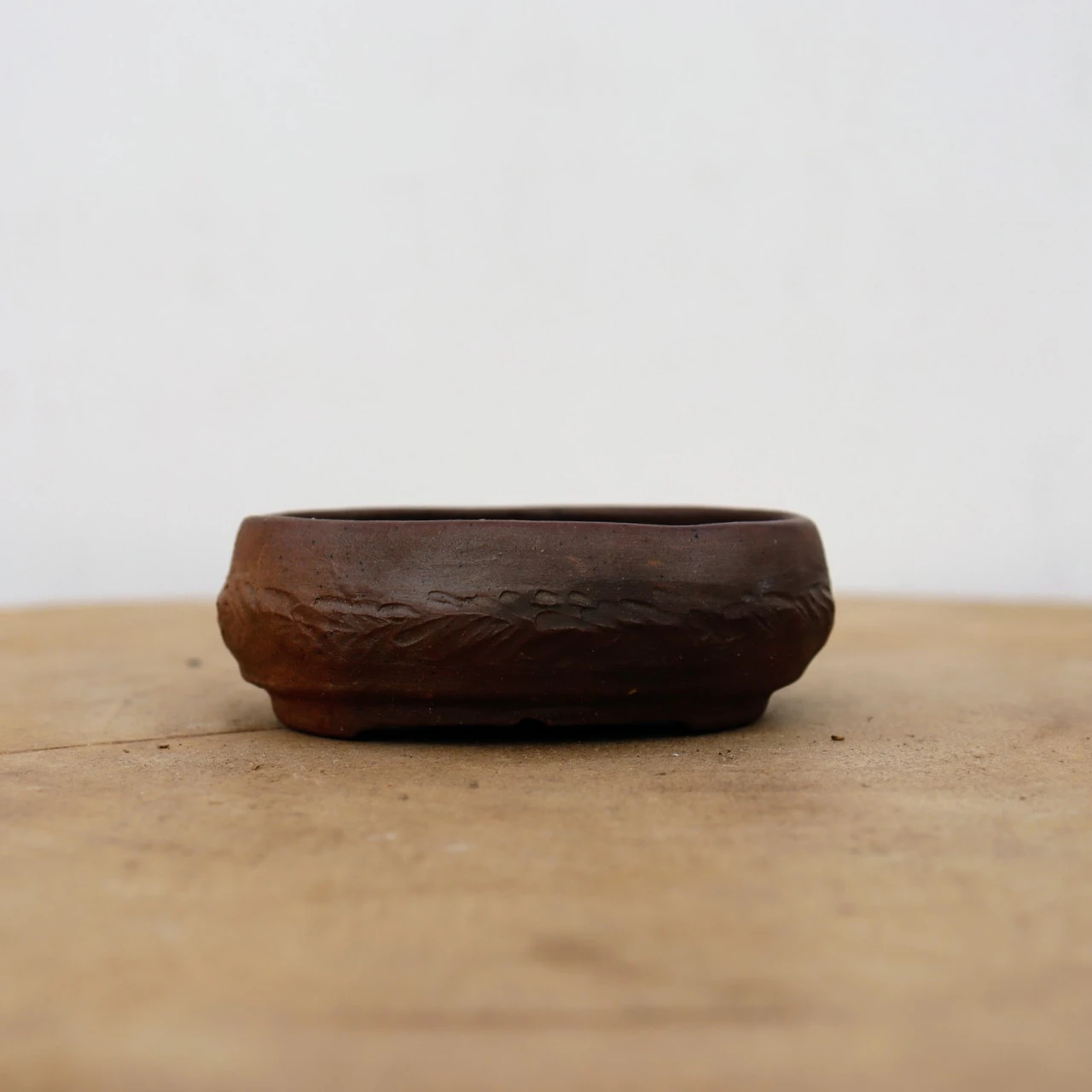 3" Japanese Tokoname Pot - Tani Ranzan (No. 1329) 6 3" Japanese Tokoname Pot - Tani Ranzan (No. 1329) - Image 6