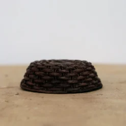 2" Japanese Tokoname Pot - Tani Ranzan Basket Weave (No. 1333) 10 2" Japanese Tokoname Pot - Tani Ranzan Basket Weave (No. 1333) -Home Decor Items Store IMG 0130 51018.1680199826