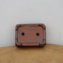 3" Japanese Tokoname Pot - Unsigned (No. 1334) -Home Decor Items Store IMG 0134 25862.1680200087