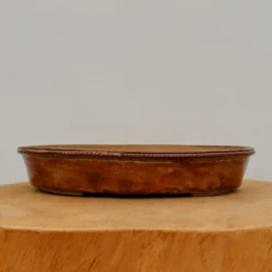 10" Andy Arnault Bonsai Pot (No. 486)