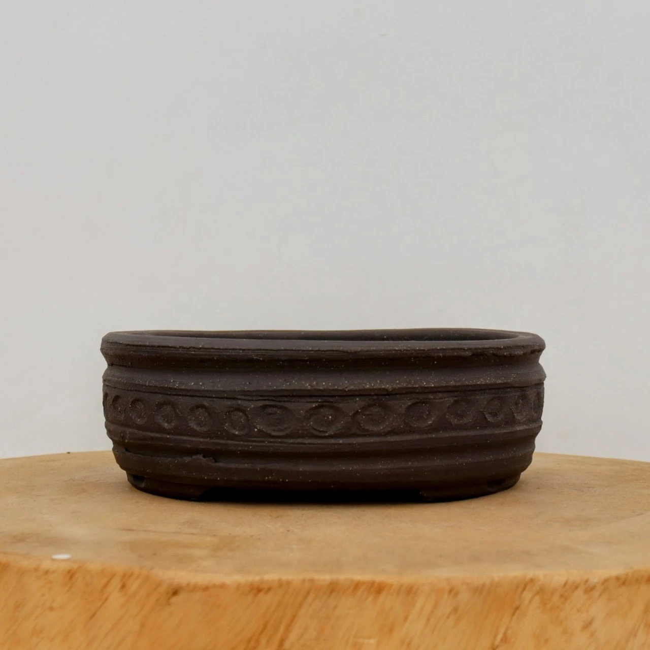 7" Handmade Pot By Paul Olson (No. 365) 1 7" Handmade Pot By Paul Olson (No. 365)