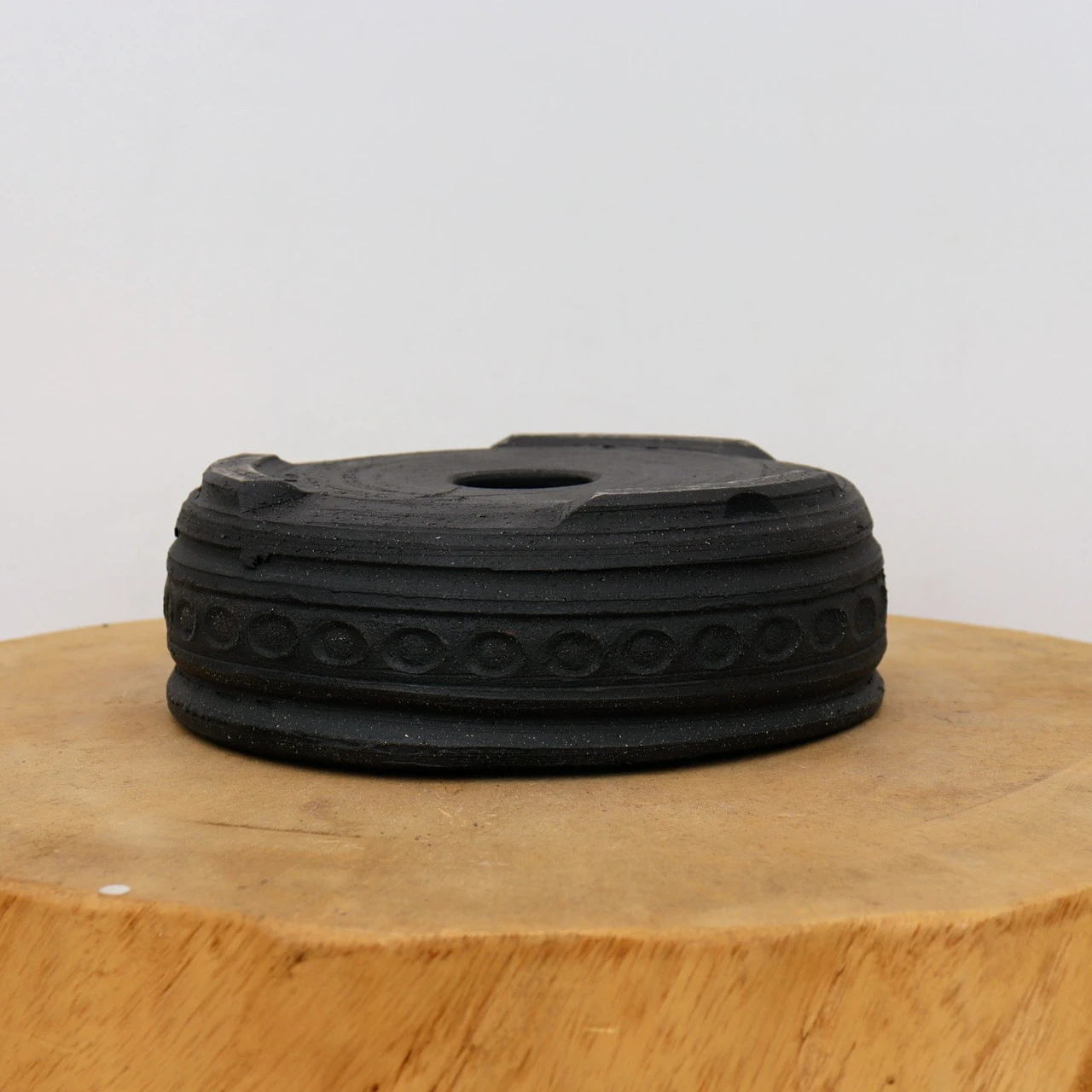 7" Handmade Pot By Paul Olson (No. 365) 6 7" Handmade Pot By Paul Olson (No. 365) - Image 6