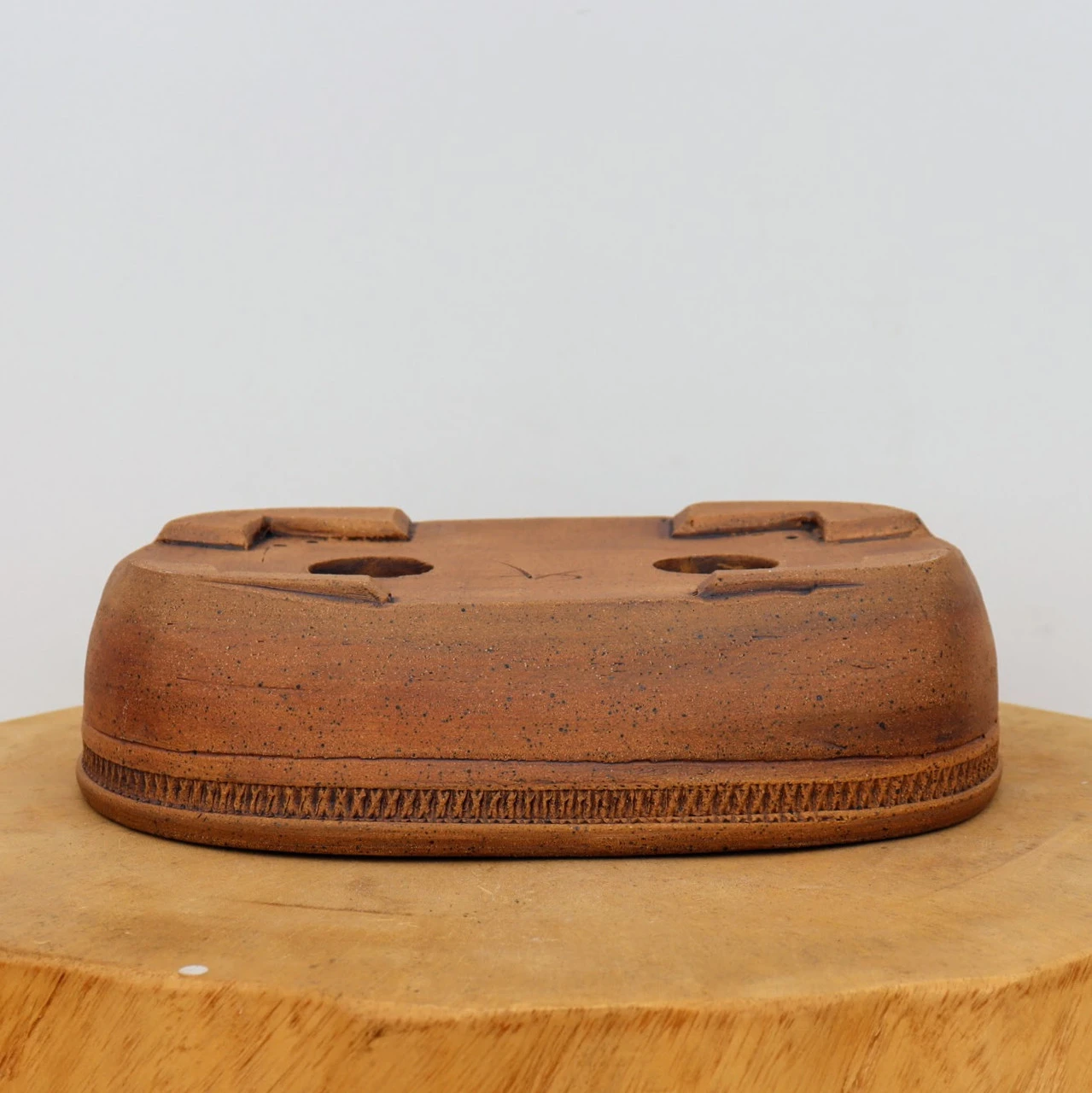 10" Handmade Pot By Paul Olson (No. 371) 6 10" Handmade Pot By Paul Olson (No. 371) - Image 6