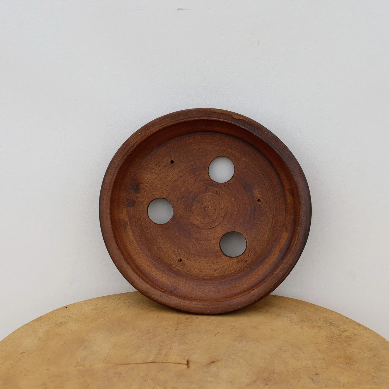 8" Handmade Planter By Paul Olson (No. 374) 4 8" Handmade Planter By Paul Olson (No. 374) - Image 4