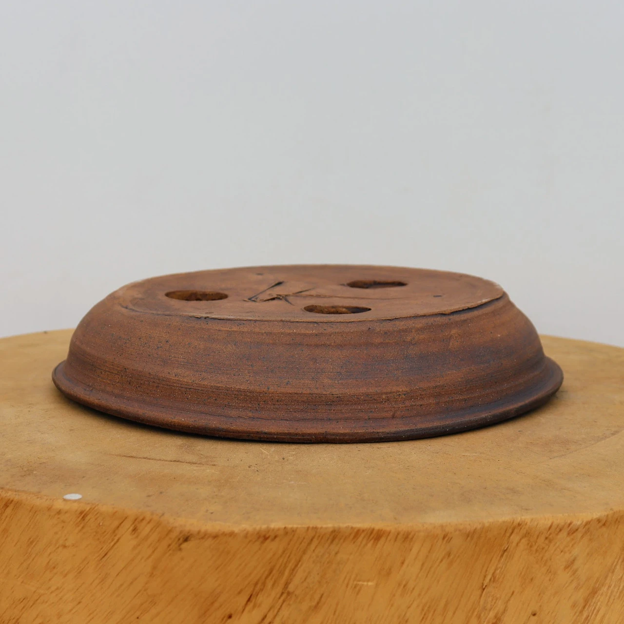 8" Handmade Planter By Paul Olson (No. 374) 6 8" Handmade Planter By Paul Olson (No. 374) - Image 6