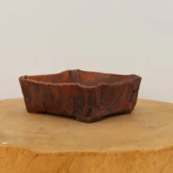 6" Handmade Planter By Paul Olson (No. 378)