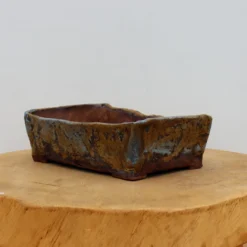 8" Handmade Planter By Paul Olson (No. 393)